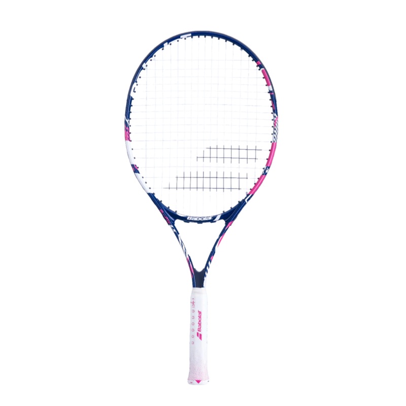 Babolat B Fly 25″ (2025) Junior Tennis Racket Dark Blue/Light Pink G000