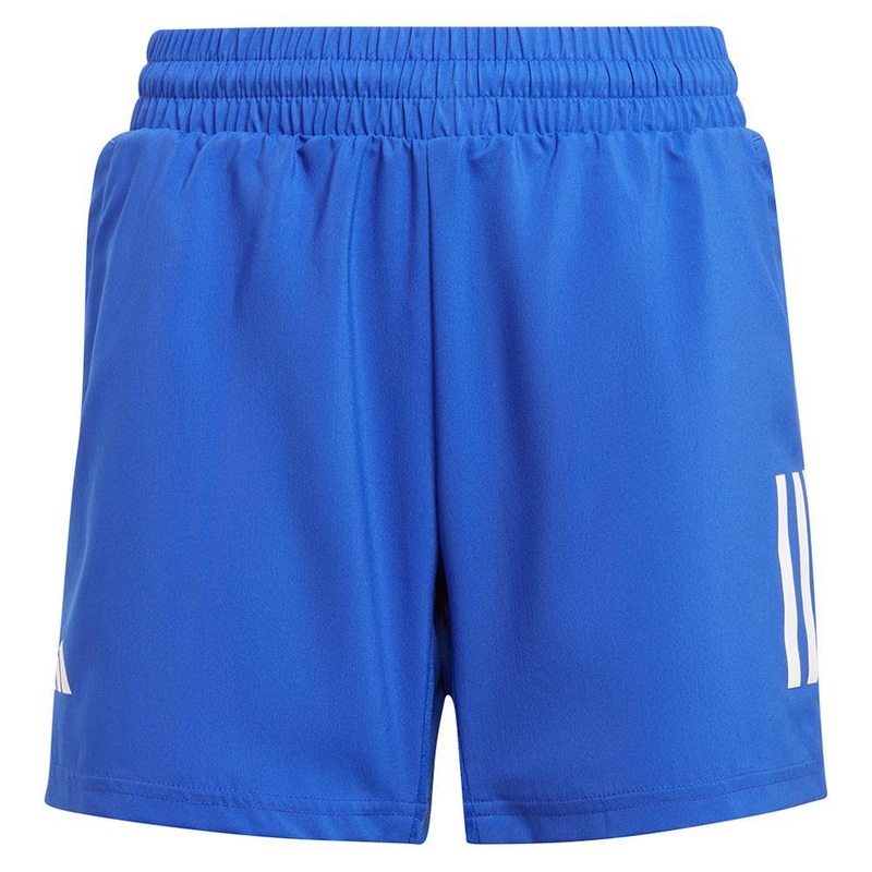 Boys’ Club 3 Stripe Tennis Short Lucid Blue