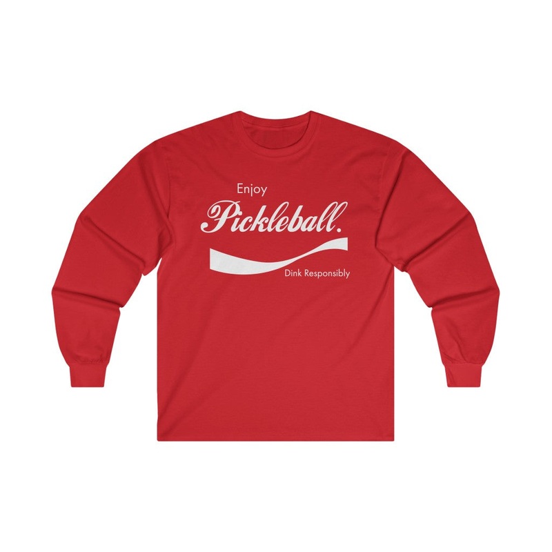 Men’s Long Sleeve – Enjoy Pickleball
