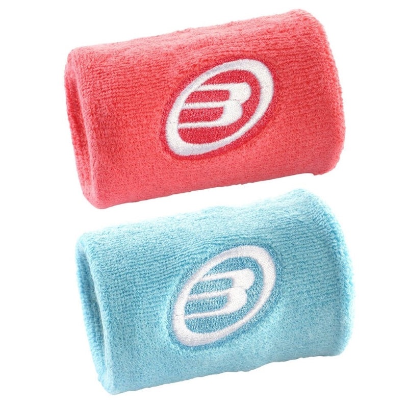 Muequeras Bullpadel BPMU253 Chicle Azul Claro