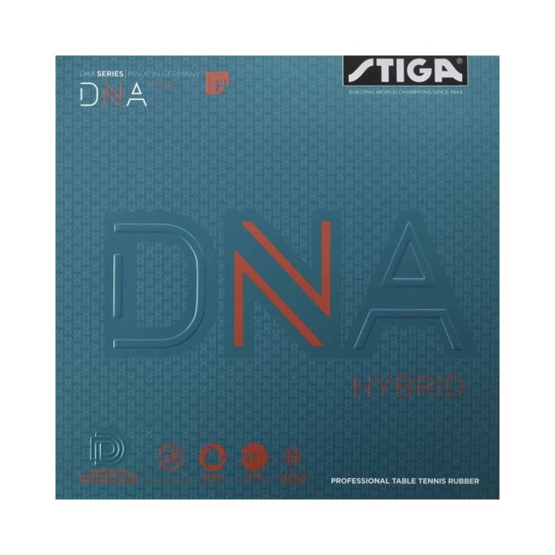 Revtement Stiga DNA Hybrid XH