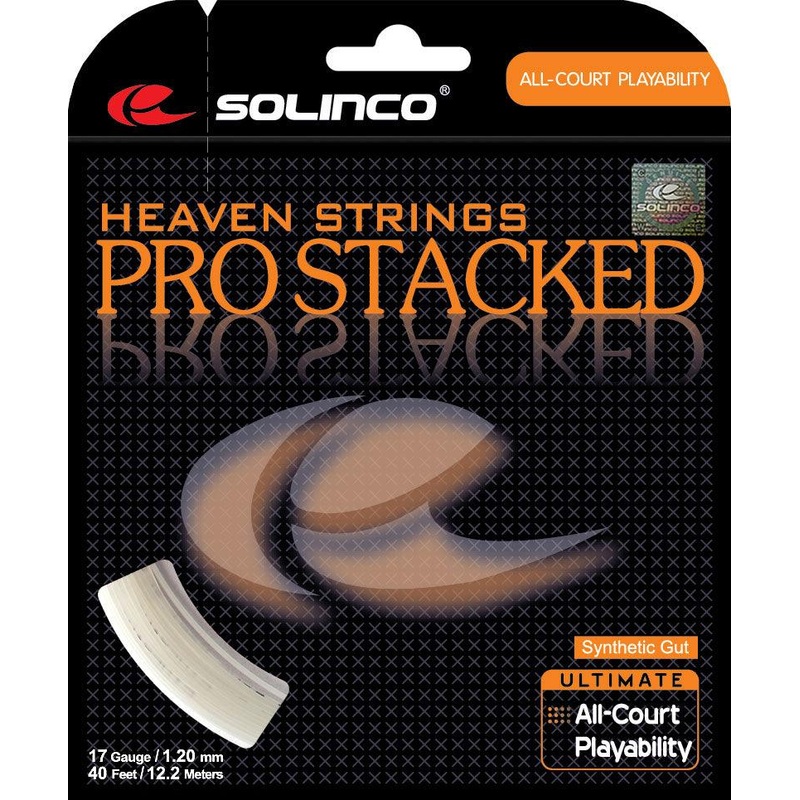 Solinco Pro Stacked Synthetic Gut 17 String