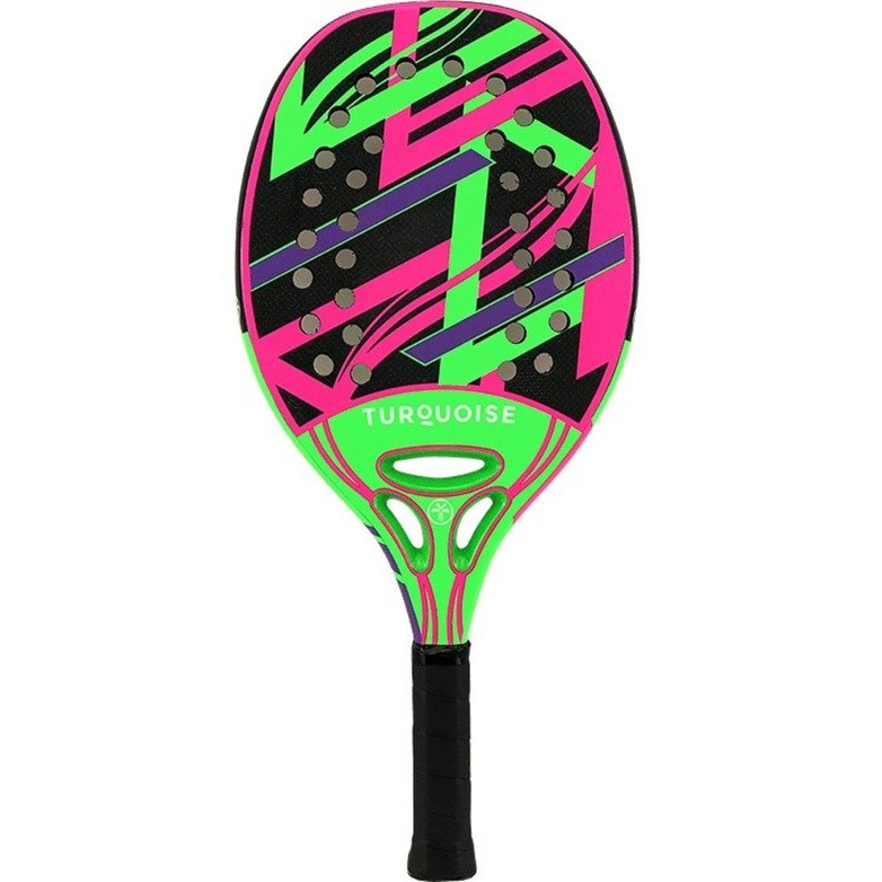 Turquoise REVOLUTION 2.1 2022 Professional Beach Tennis Paddle