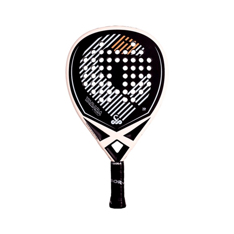 VIBOR-A Yarara Xtreme Fiber Black 2025 Padel Racket