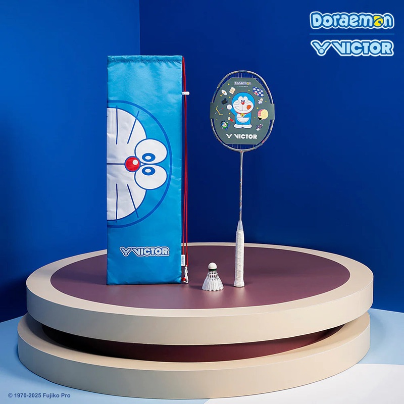 Victor x Doraemon Thruster Racket