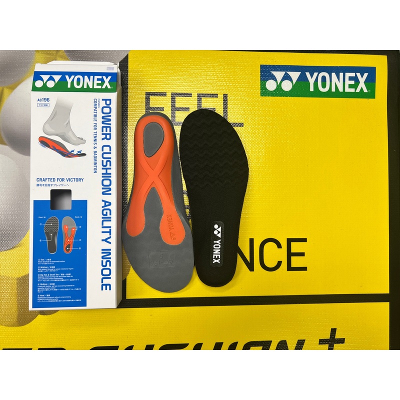 Yonex AC196 Power Cushion Agility Insole S