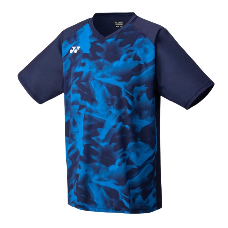 YONEX Men’s Crew Neck Shirt YM0033EX – Navy Blue ASIA M / EU S / US XS / JP M