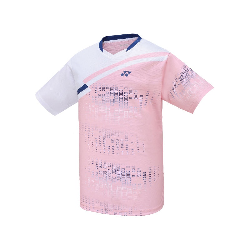 YONEX Men’s Game shirt 110132BCR Light Pink (523) S