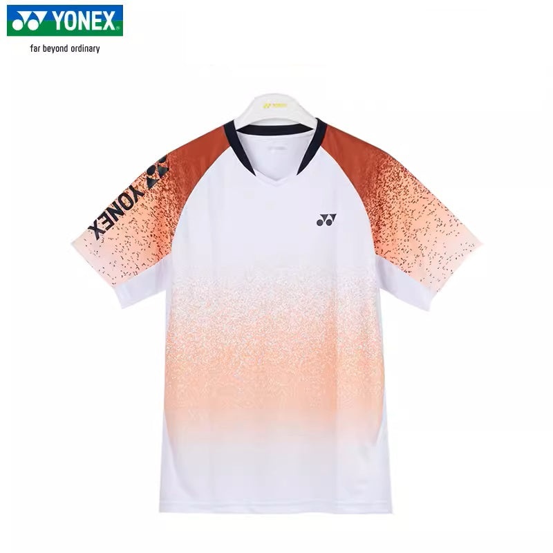 YONEX Men’s T-shirt 110374BCR White (011) M