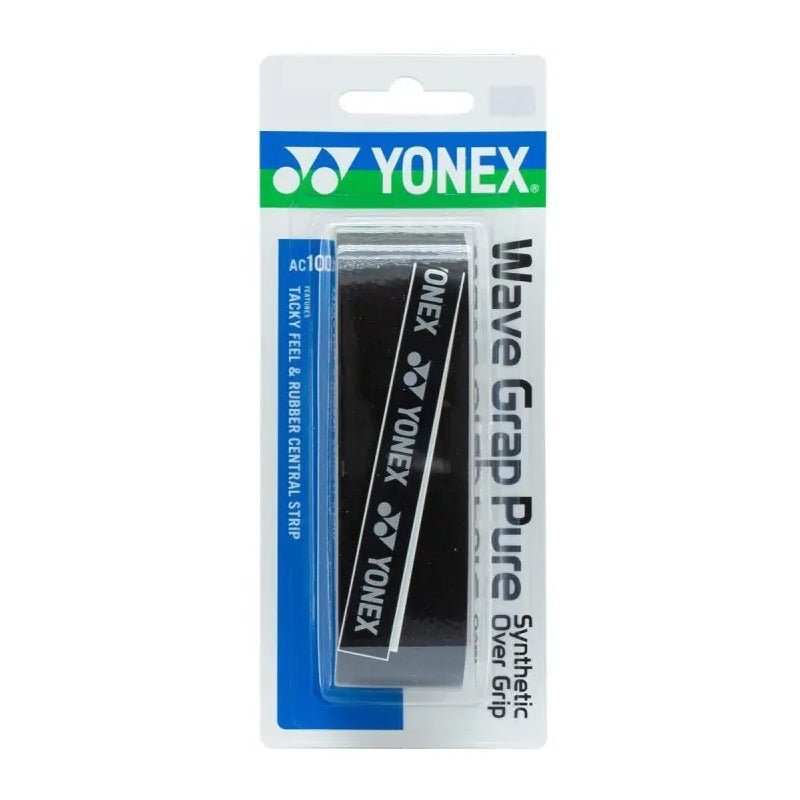 YONEX Wave Grap Pure (1 Wrap) AC108WEX – Black