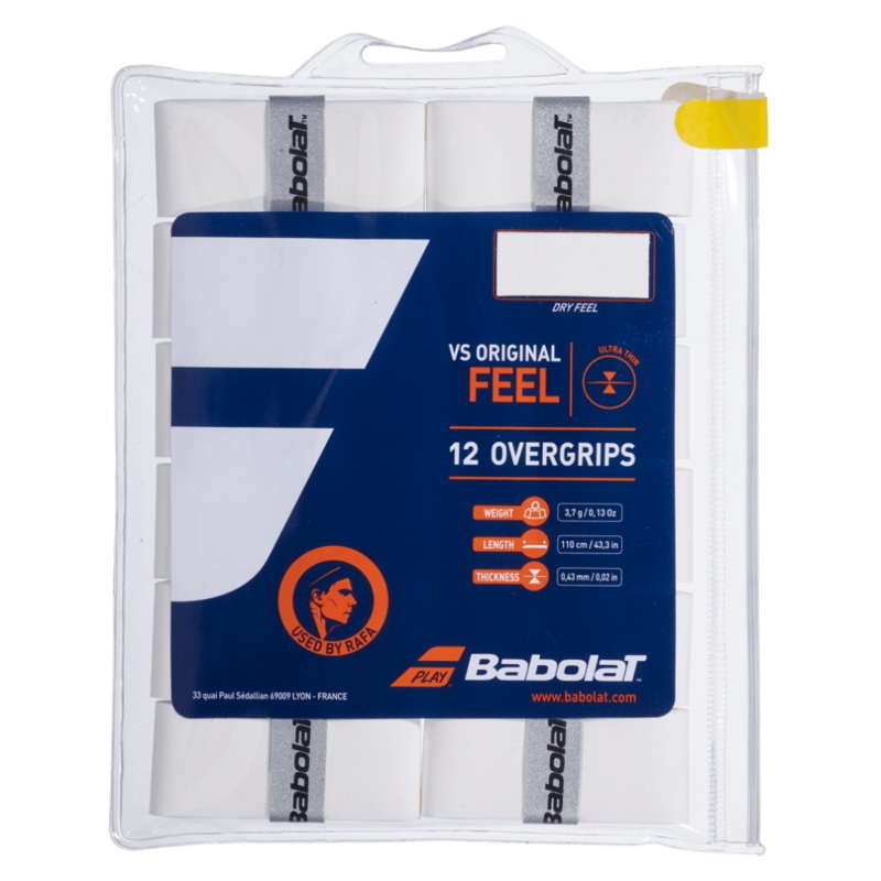 Babolat Padel Accessories VS Original X12 Overgrips
