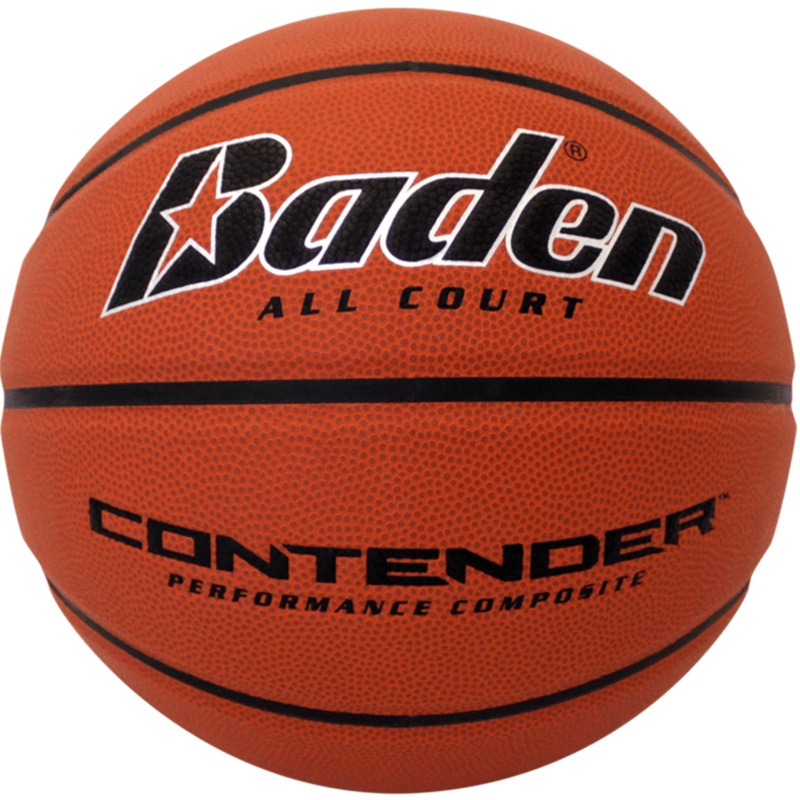 Baden Contender Indoor/Outdoor Basketball Orange 27.5-Youth