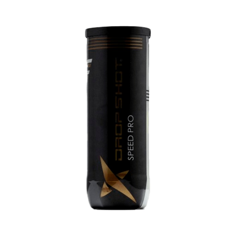 Drop Shot Tournament Speed Pro Padel Balls Can
