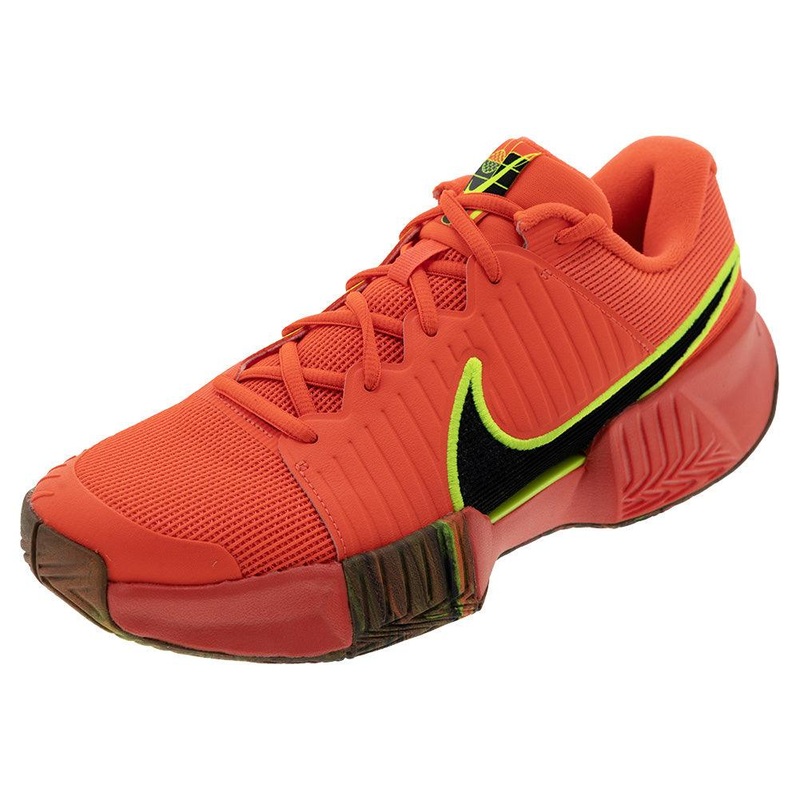 Men`s GP Pickleball Pro Shoes Hyper Orange and Volt