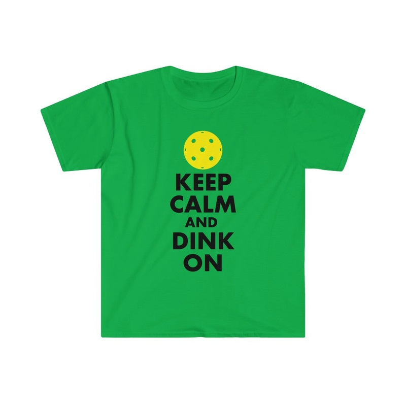 Men’s T-Shirt – Keep Calm And Dink On