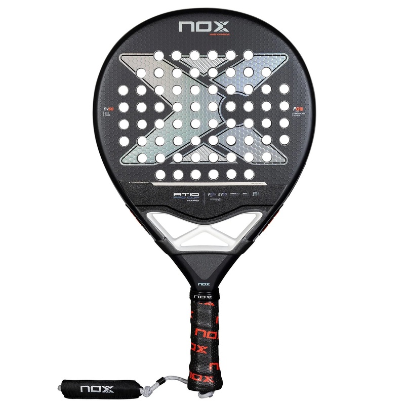 Nox Pro Series AT10 PRO CUP HARD 2025 AGUSTIN TAPIA Padel Racket