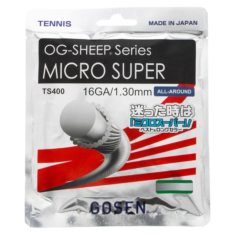 OG-Sheep Micro Super Tennis Strings 16g
