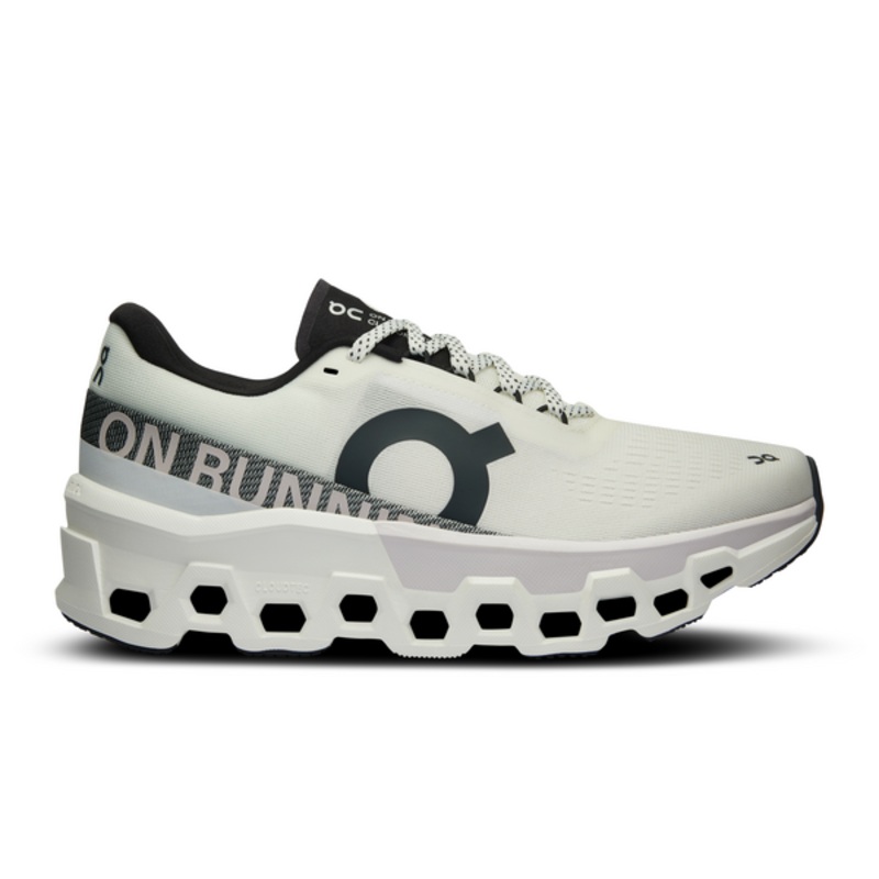 ON Women’s Cloudmonster 2 Undyed/Frost 6