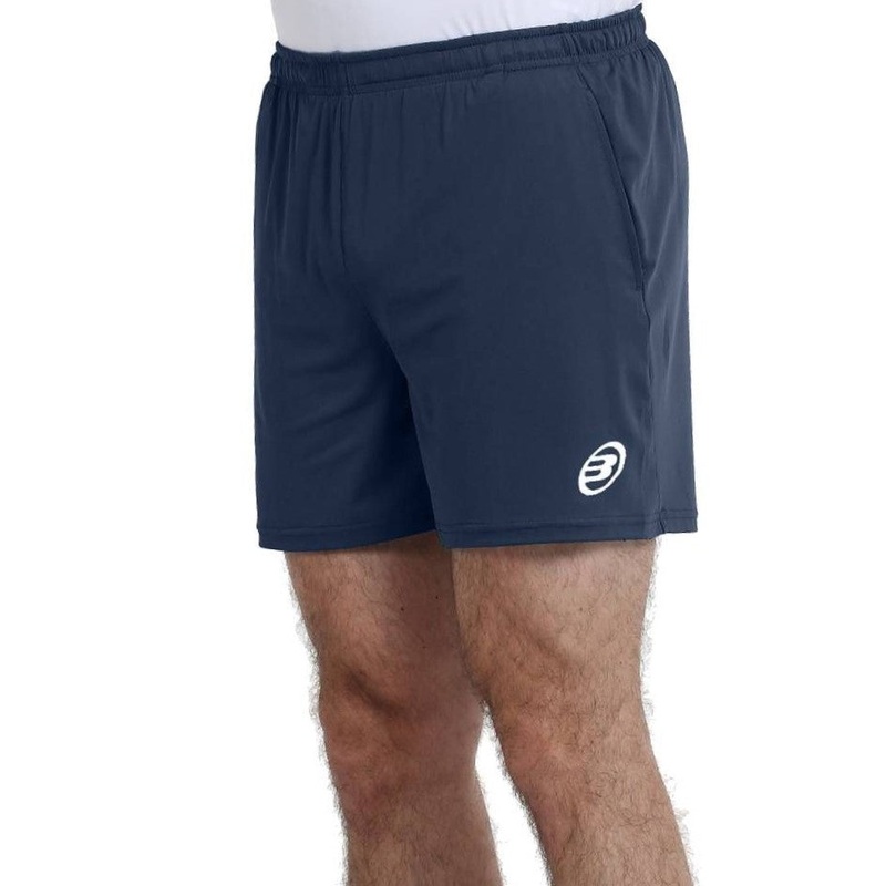 Pantaln corto Bullpadel Meis Azul Marino