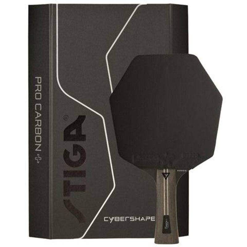 Stiga Pro Carbon Plus Cybershape Table Tennis Racket