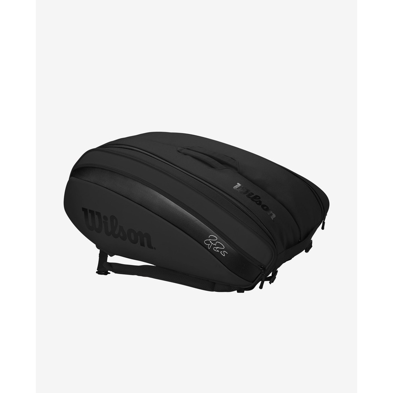 Wilson RF DNA 12 Pack Tennis Bag – Black