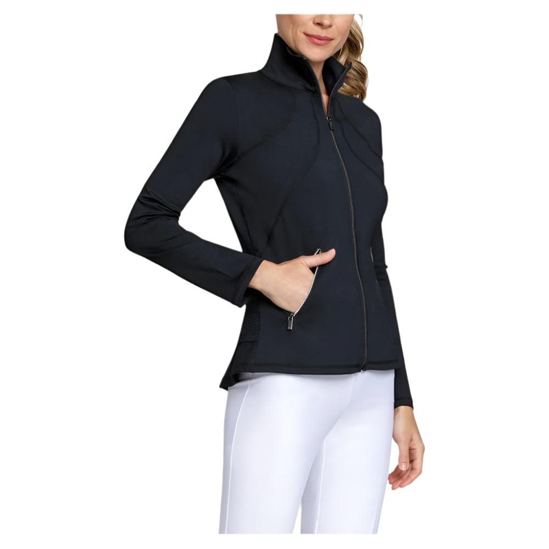 Women’s Rachel Tennis Jacket Onyx