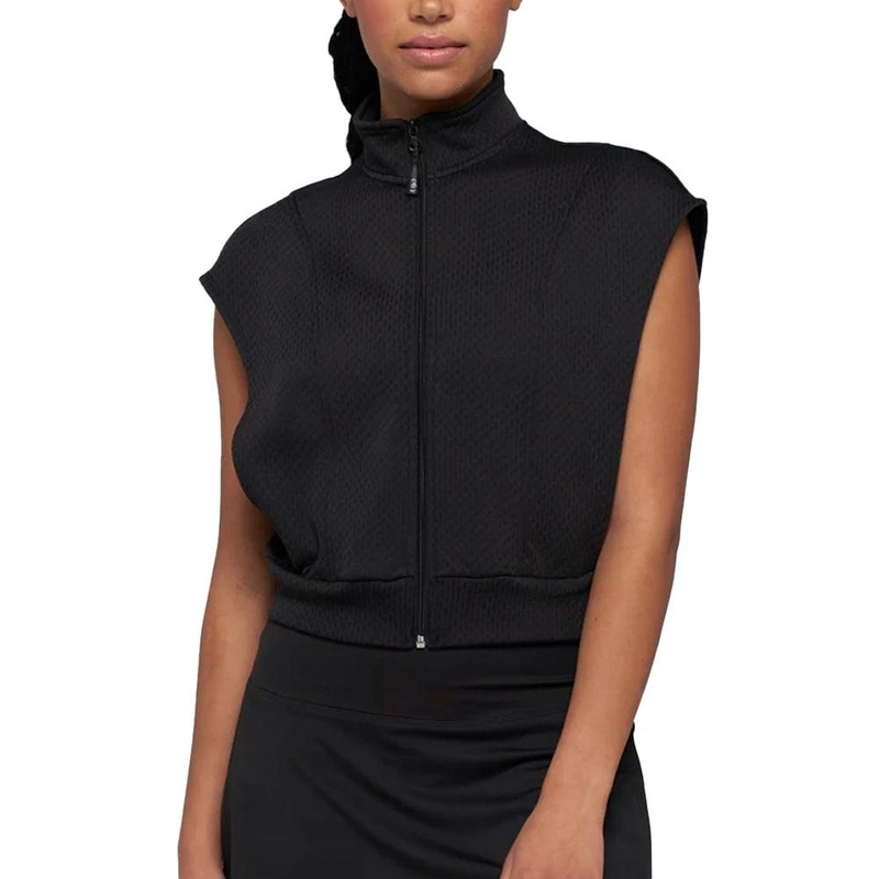 Women`s Summit Trip Tennis Vest Black