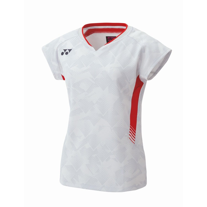 Yonex Women’s Game Shirt (Fitted Shirt) 20872Y Gray (010) S