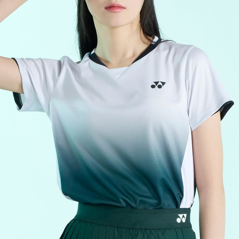 YONEX Women’s T-Shirt 255TS008F LIGHT GREY 85(XS)