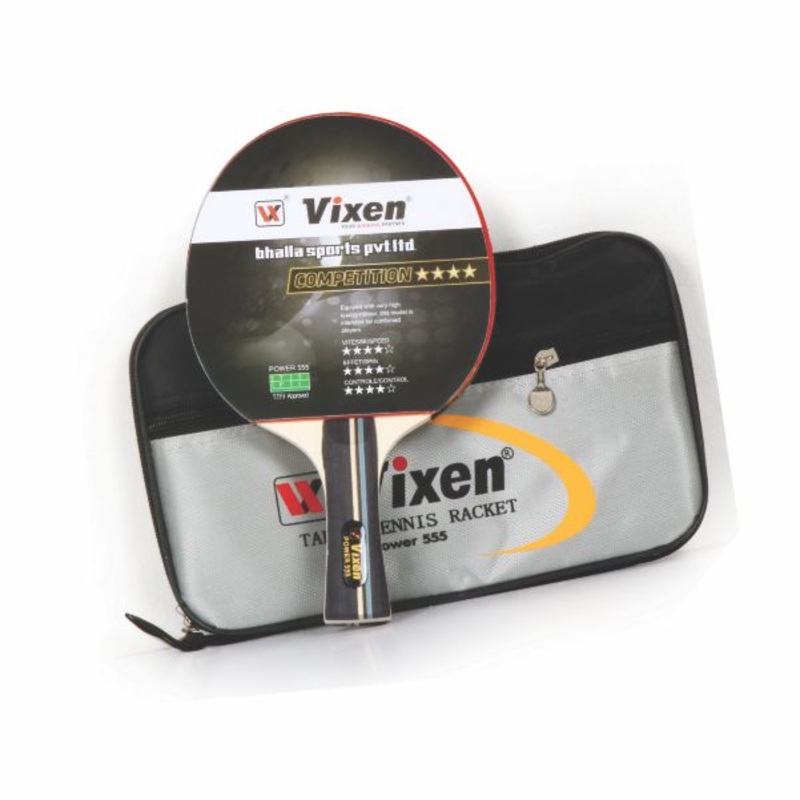 4 STAR POWER 555 TABLE TENNIS BAT VIXEN | KIBI SPORTS