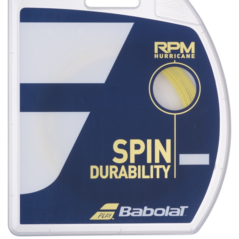 Babolat Pro Hurricane Tour Tennis String set 1.30mm 12m YELLOW 1.30mm/12M Set