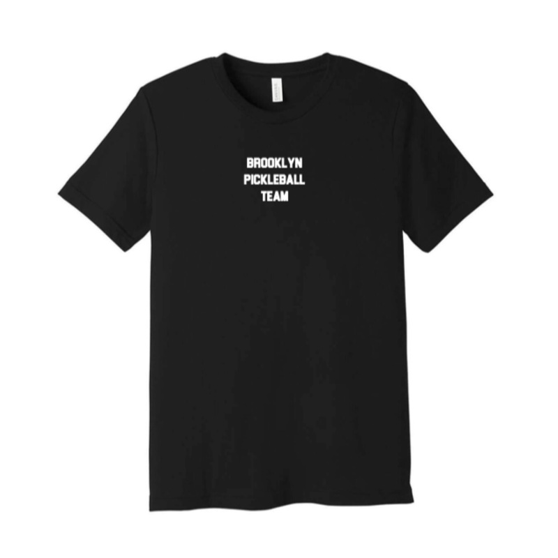 Brooklyn Pickleball Team Wordmark Logo Tee