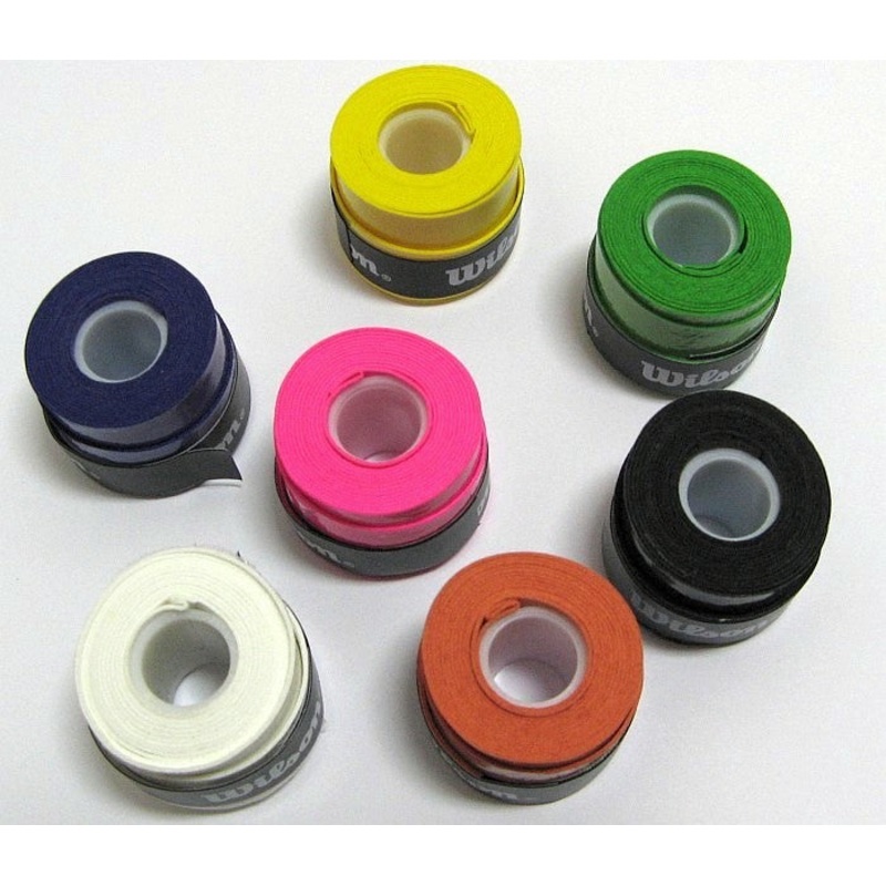 GRIPS OVERGRIPS WILSON COLORES 3 UNIDADES