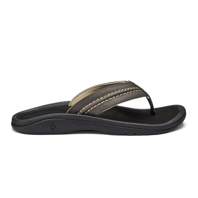 Olukai Men’s Hokua Kona/Onyx 8