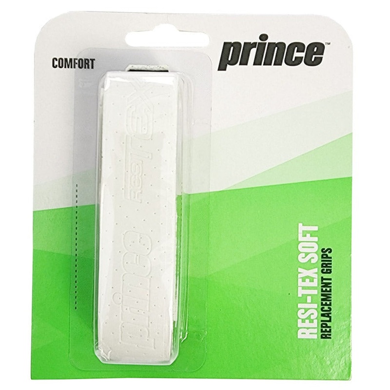 Prince ResiTex Soft Replacement Grip (White)
