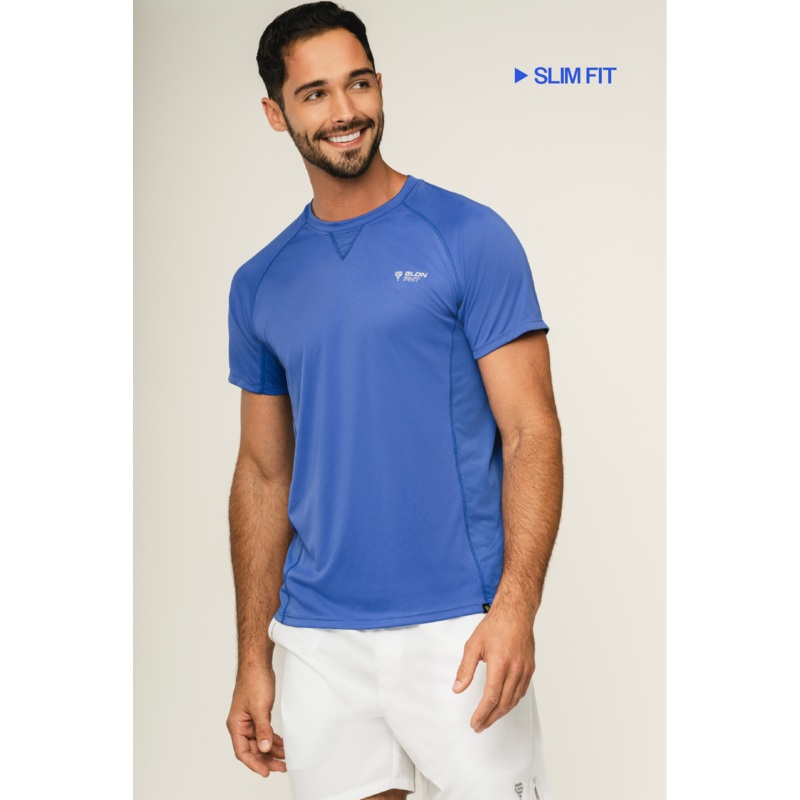Signature Performance Tee Dazzling Blue