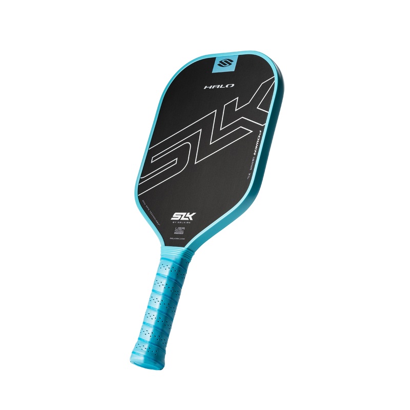 SLK Halo Power XL Pickleball Paddle Blue