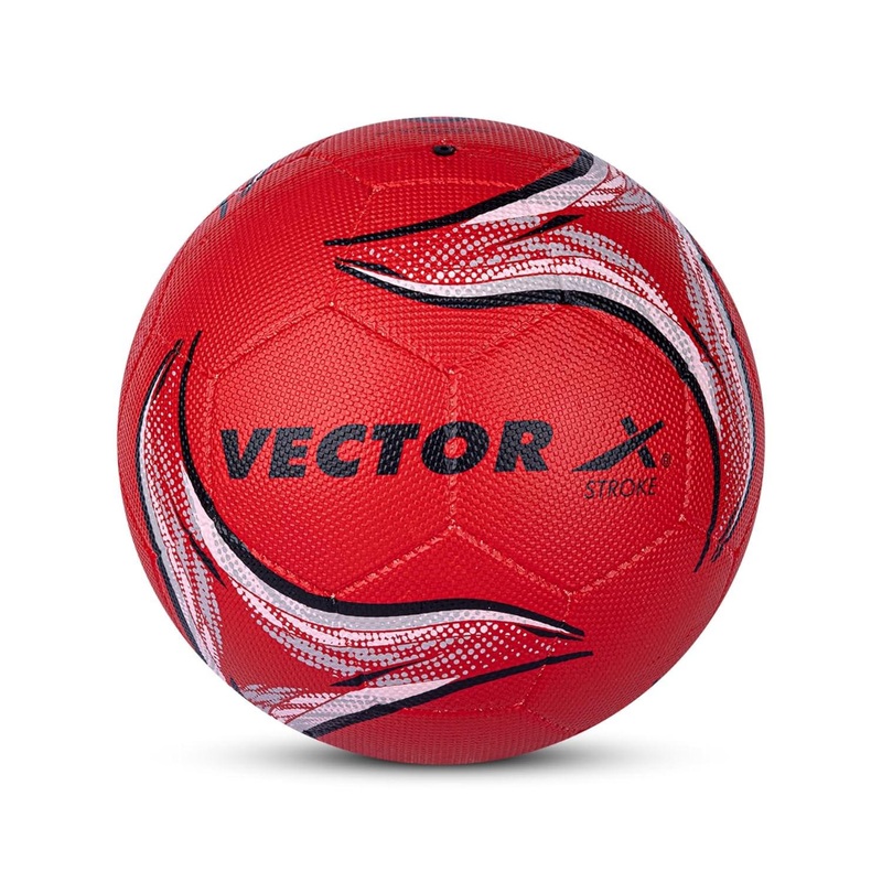 Vector X Stroke Football | Kibi Sports Red 4