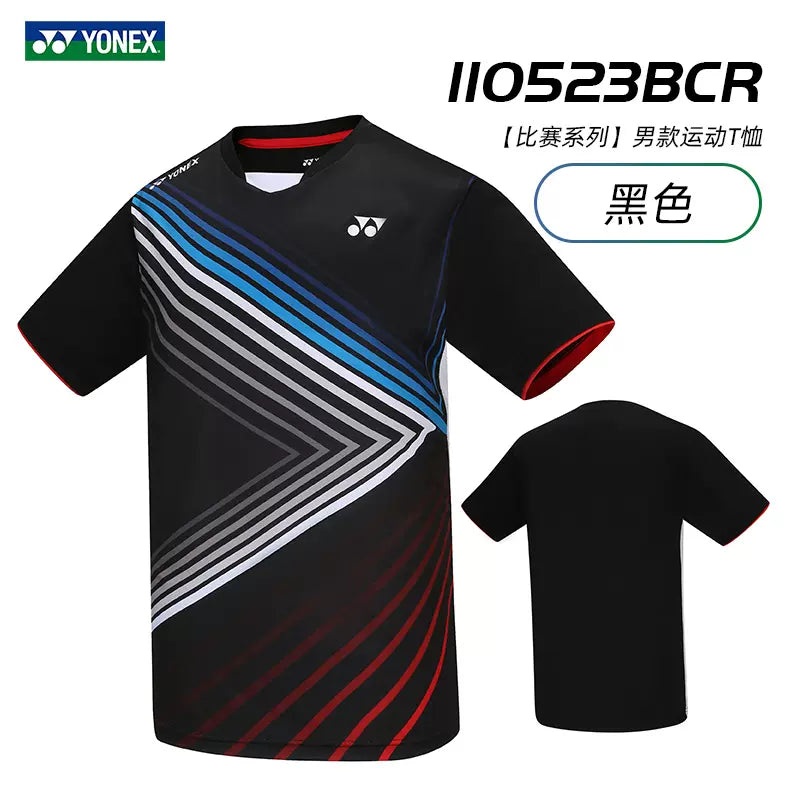 YONEX Men’s Game T-shirt 110523BCR Black(007)