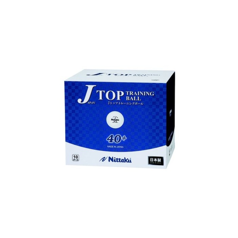 120 Balles 40+ Nittaku J-top
