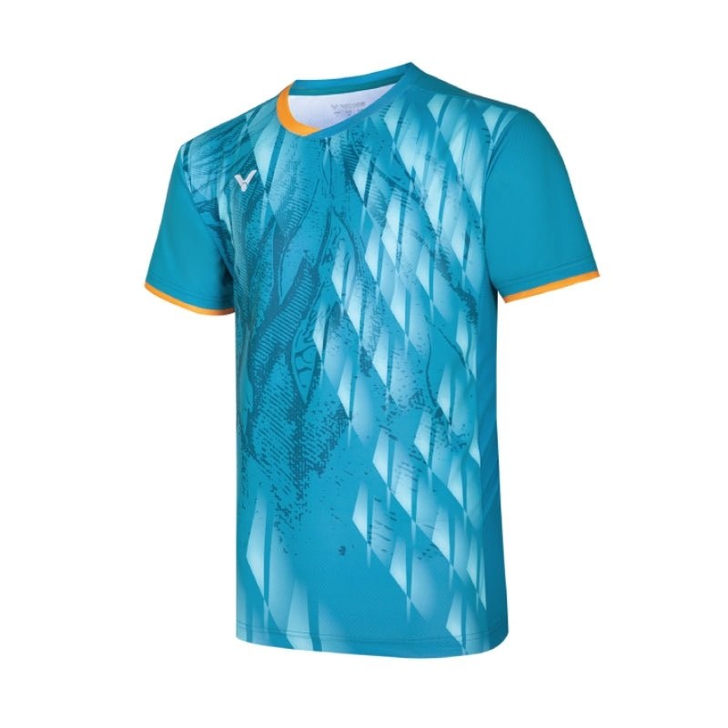(CLEARANCE) VICTOR TOURNAMENT Series T-Shirt T-45000TD F Blue Tai Tzu Ying Unisex S