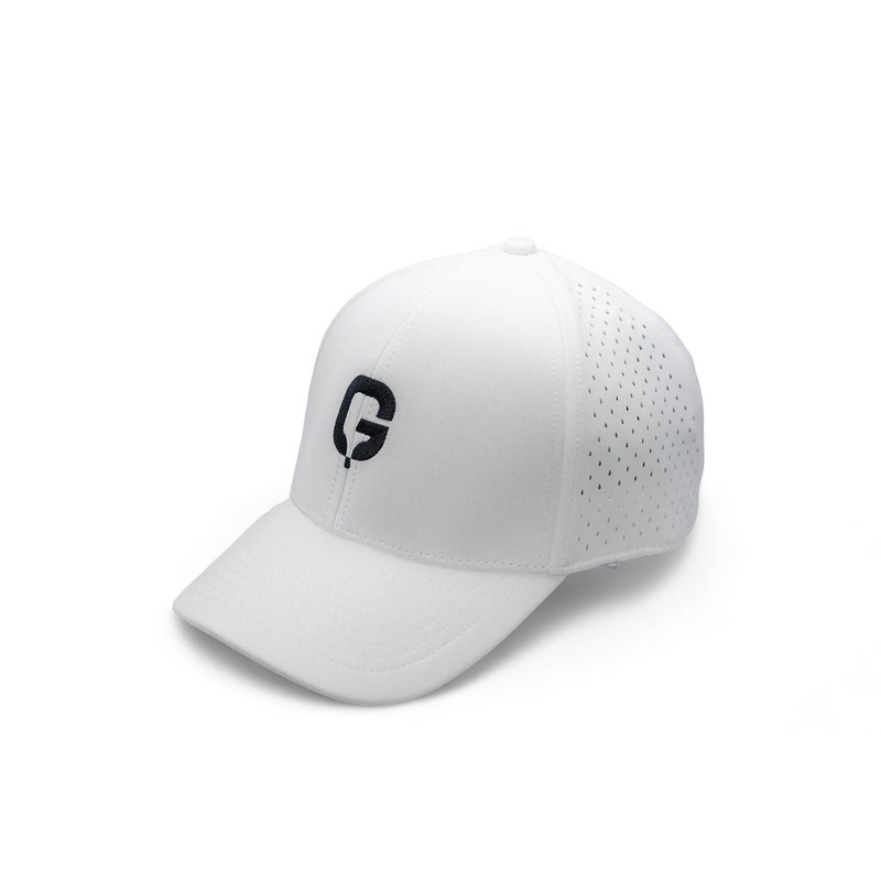 get2Eleven Performance Water Resistant Perforated Snapback Hat
