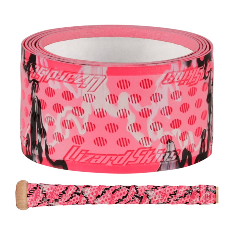 Lizard Skins DSP Ultra Bat Grip-Camo Pink Camo 1.1mm
