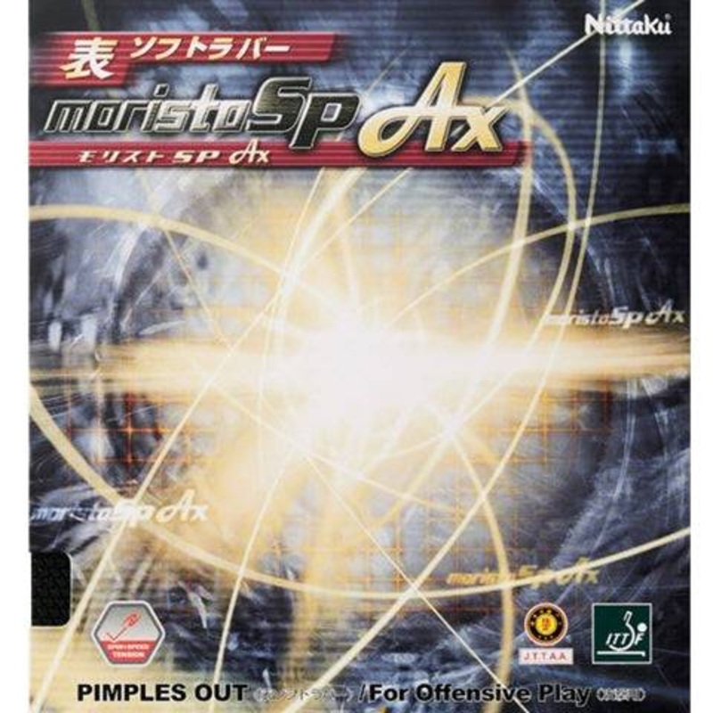 Nittaku Moristo SP AX – Short Pips