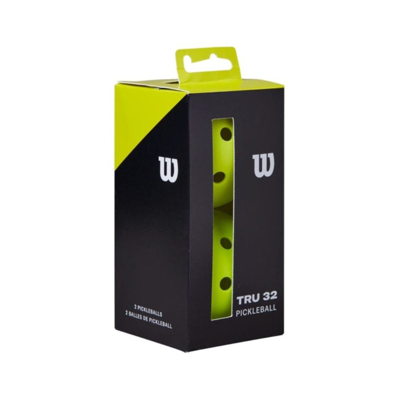 Pelotas Pickleball Wilson TRU 32 Pack x2
