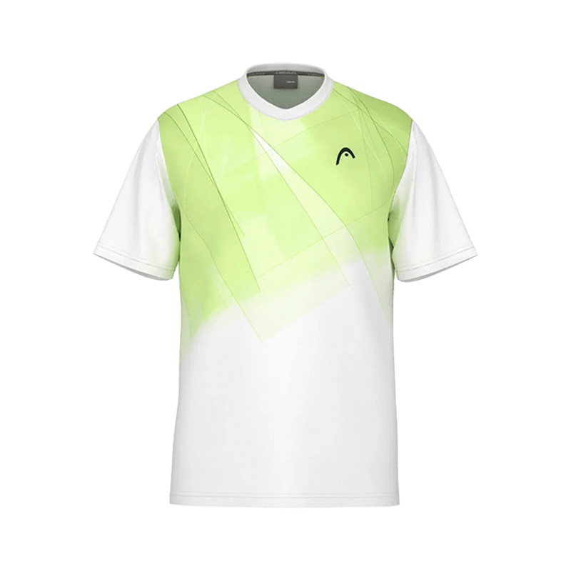 T shirt Head Topspin Green Lima 2025