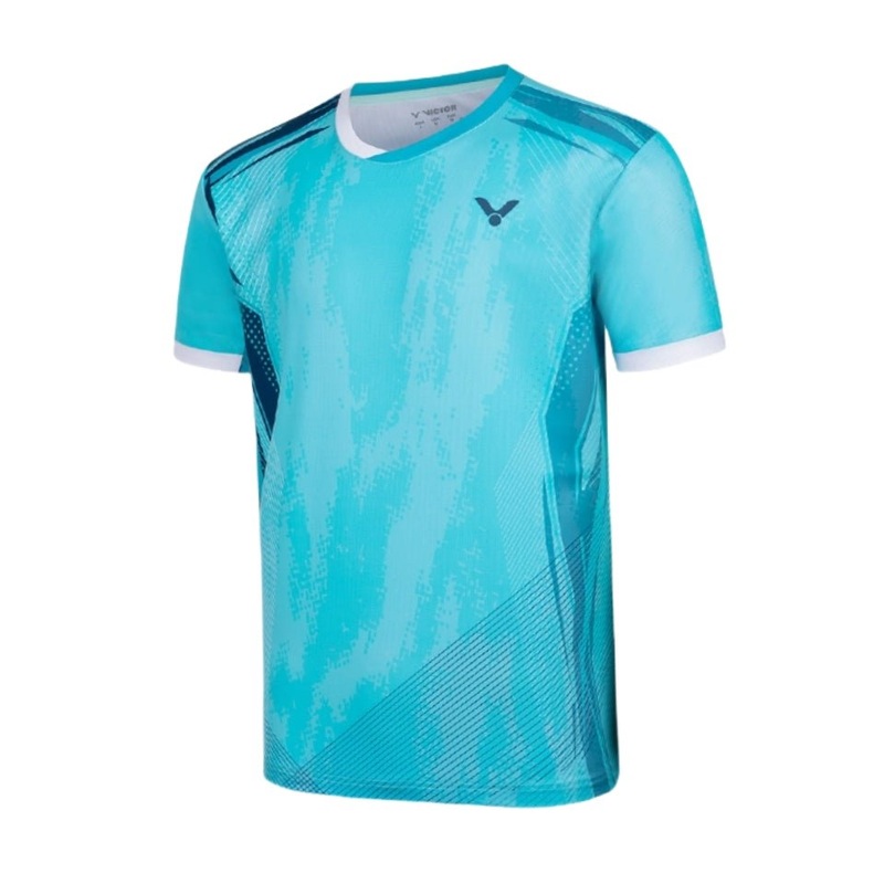 VICTOR 2025 GAME Series Men’s T-Shirt T-50023 M (Aqua) ASIA M (170CM/88A)