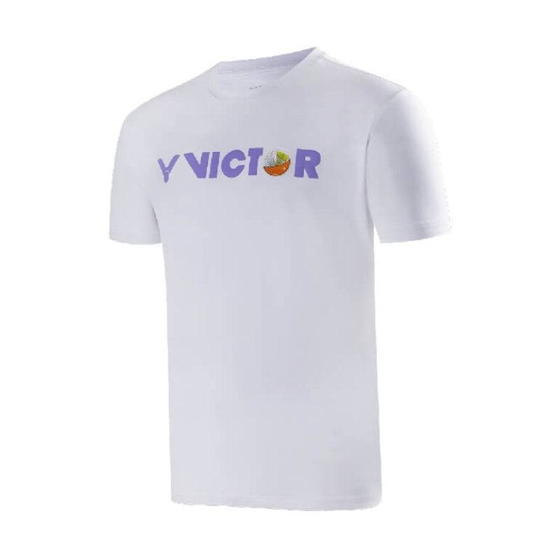 VICTOR Sports T-Shirt T-40024 A White Unisex L