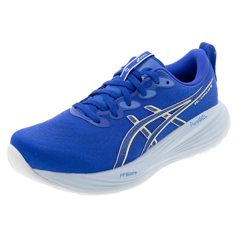 Women`s GEL-Cumulus 27 Running Shoes Illusion Blue and Coast