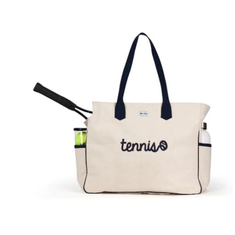 Ame & LuLu Love All Court Bag Tennis Stitched